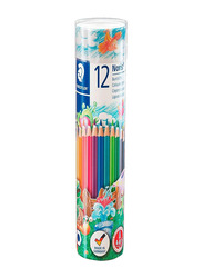 Staedtler Colored Pencil Cylinder Set, 12 Pieces, Multicolour