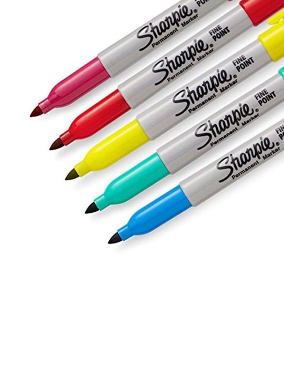 Sharpie 24-Piece Colour Burst Permanent Marker Set, Multicolour