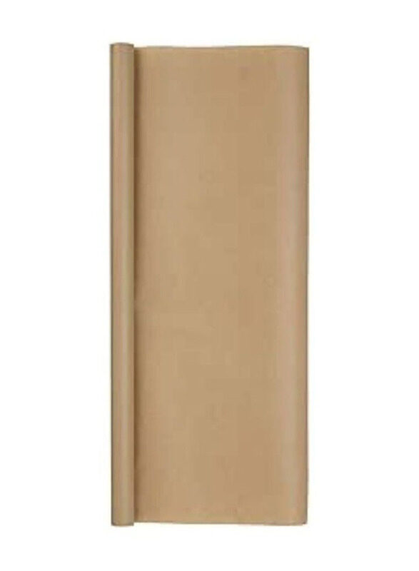 

Generic Gift Wrapping Paper, 20 Piece, 70 x 50cm, Brown