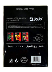 Jojo Two Face Glossy Inkjet Photo Paper, 20 Sheets, 200 GSM, A4 Size