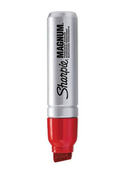 Sharpie 12-Piece Magnum Permanent Marker Set, Silver/Red