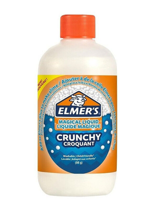 

Elmer's Magical Crunchy Liquid, 98g, White/Orange