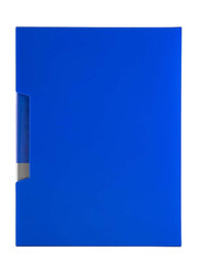 Deli Display Book A4 100 Pocket With Case, Blue