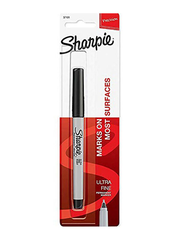 Sharpie Ultra Fine Point Permanent Marker, Black