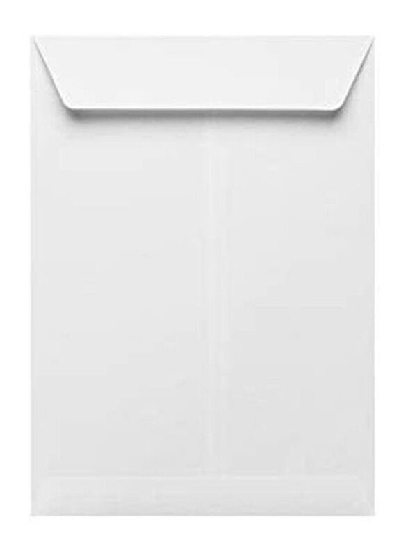 

Generic Envelope, 50 Pieces, A4 Size, White