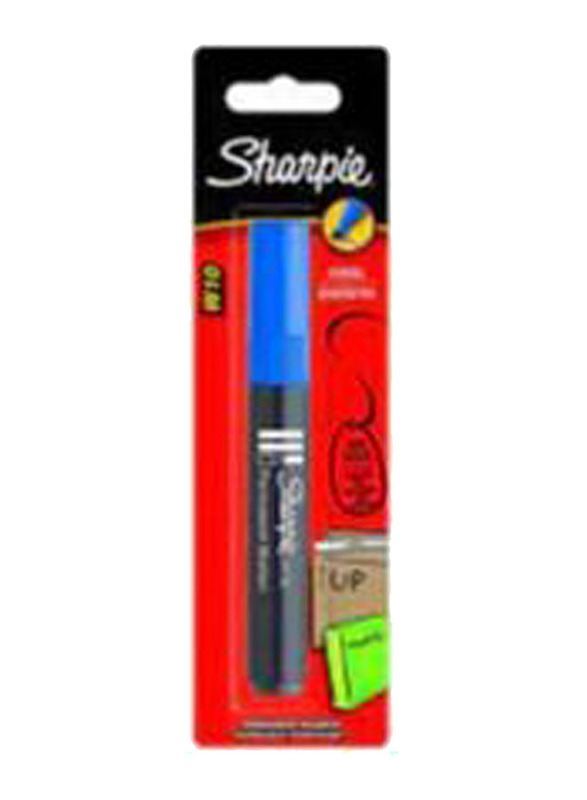 Sharpie Sharpie Chisel Tip Permanent Marker, Blue