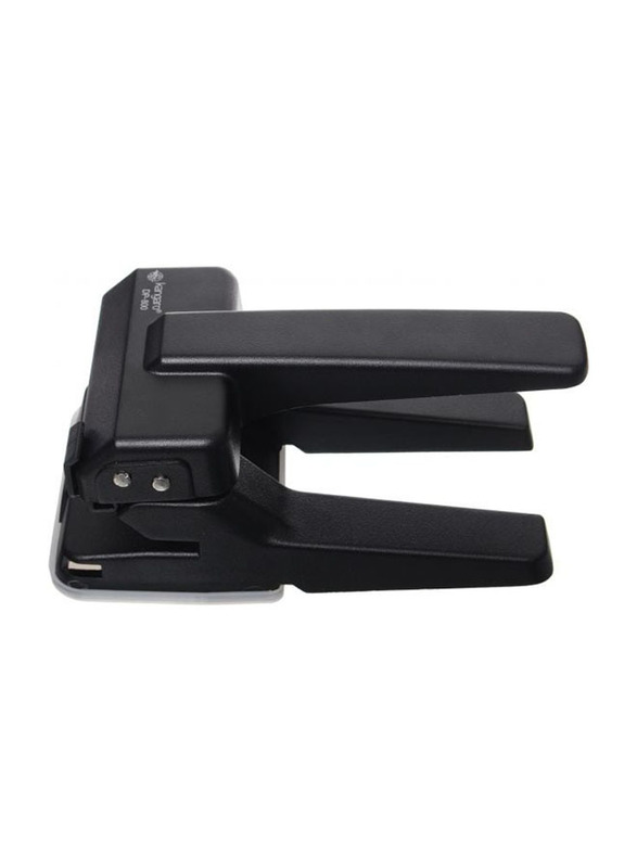 Kangaro Paper Puncher, DP-800, Black