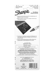 Sharpie Water Based Poster Paint Markers, 2 Pieces, Gold/Silver