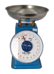 Camry 20Kg Measuring Scale, Blue/Silver/White