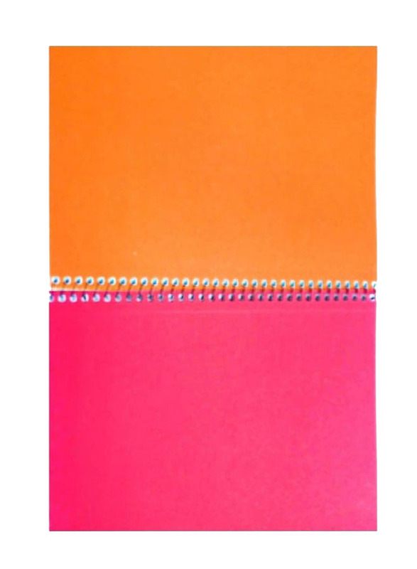 Paperline Colour Drawing Book, 20 Sheets, A4 Size, Multicolour