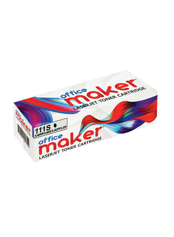 Office Maker 111S Black Laserjet Toner Cartridge