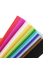Terabyte Felt Fabric Sheets, 40 Piece, Multicolour