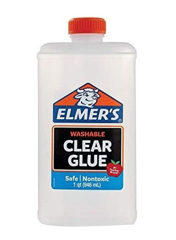Elmer's Liquid School Glue, Multicolour