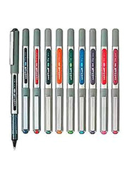 Uniball Rollerball Pen, Multicolour