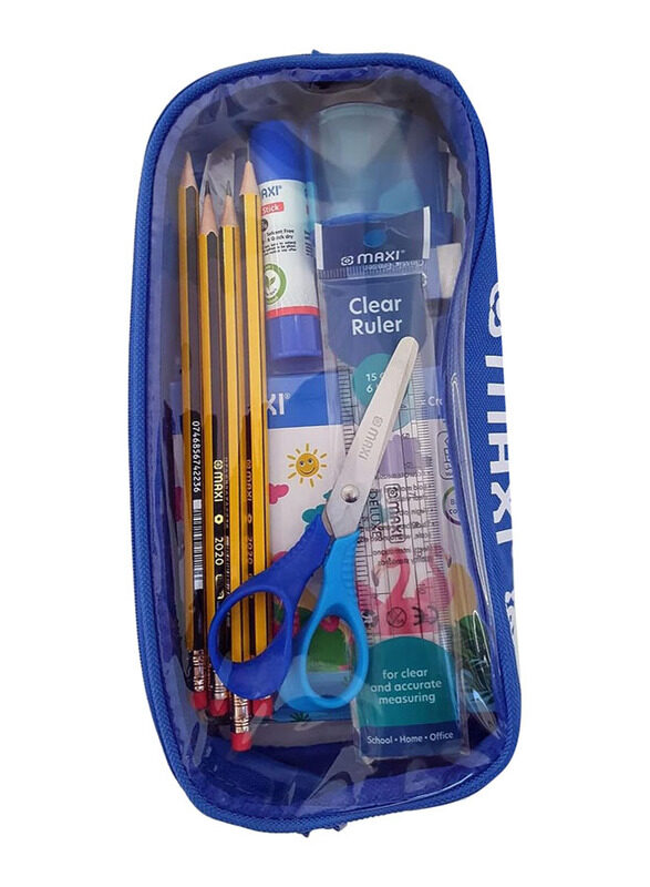 Maxi Art and Craft Supplies Combo Set, Blue