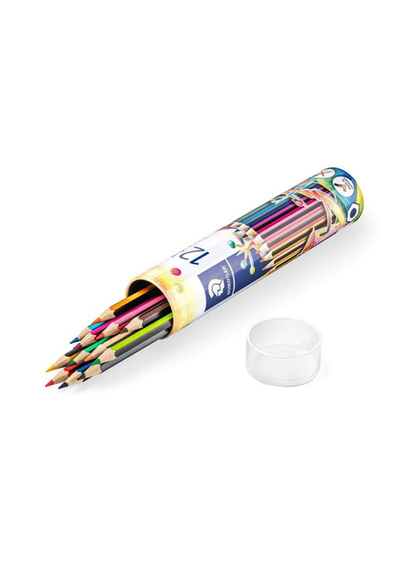 Staedtler Noris Colored Pencil Set, ST-185-M12, 12 Pieces, Multicolour