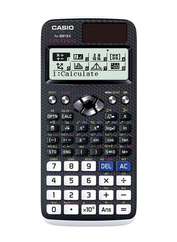 

Casio Engineering and Scientific Calculator, Fx-991Ex, Multicolour