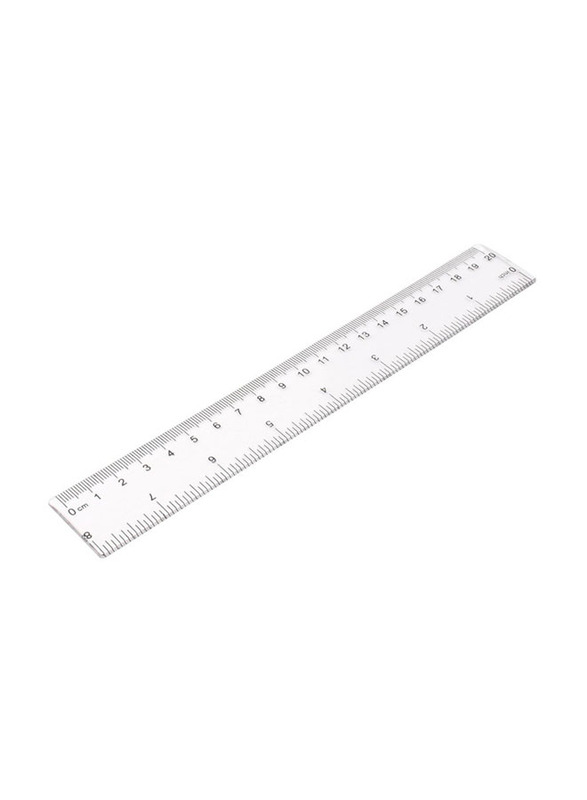 Simple Straight Measuring Ruler, Clear