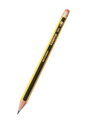 Staedtler 12-Piece HB2 Noris Pencils, Yellow/Black