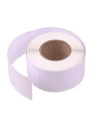 Thermal Printing Label Paper Roll, 500 Pieces, OS2989-2, White