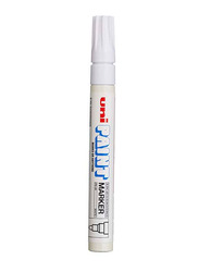 Uniball 12-Piece Bullet Tip Paint Marker Set, White