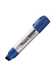 Sharpie 2-Piece Magnum Permanent Marker, Blue