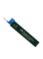 Faber-Castell 2-Piece 0.7mm HB Mechanical Pencil Lead, Green/Blue