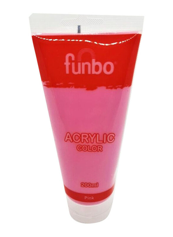 

Funbo Acrylic Color, Pink