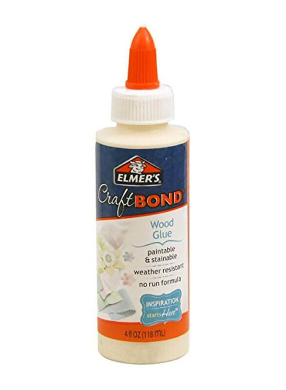 Elmer's Craft Bond Wood Craft Glue, Clear