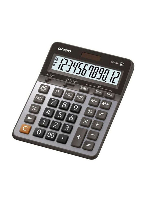 

Casio 12-Digits Desktop Calculator, Multicolour