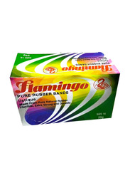 Flamingo Rubber Bands, 25gm, Brown