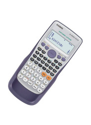 Casio Standard Scientific Calculator, Fx-570ES Plus, Multicolour