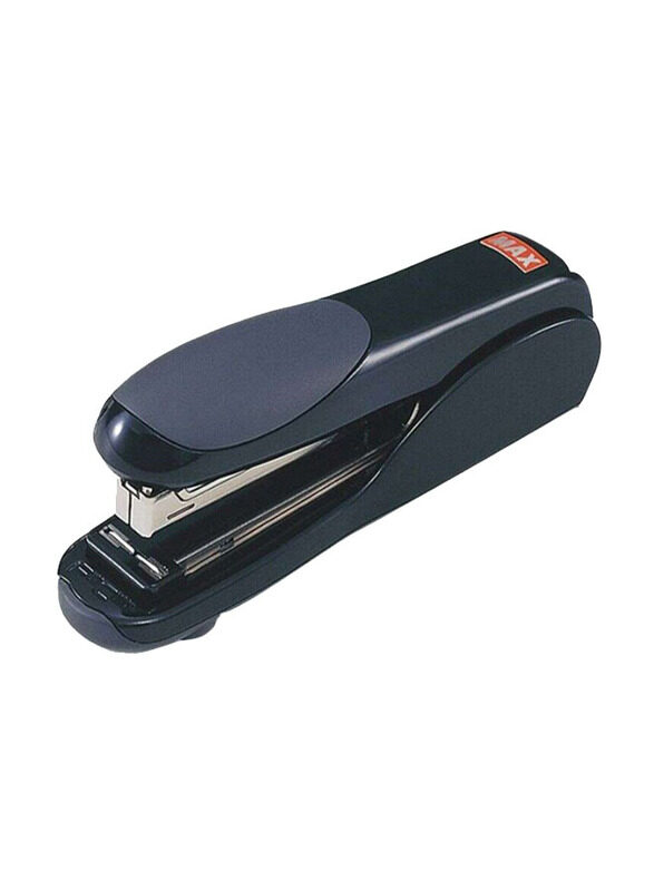 Max Flat Clinch Mini Stapler, Multicolour