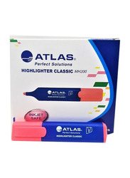 Atlas 10-Piece Highlighter Set, Pink