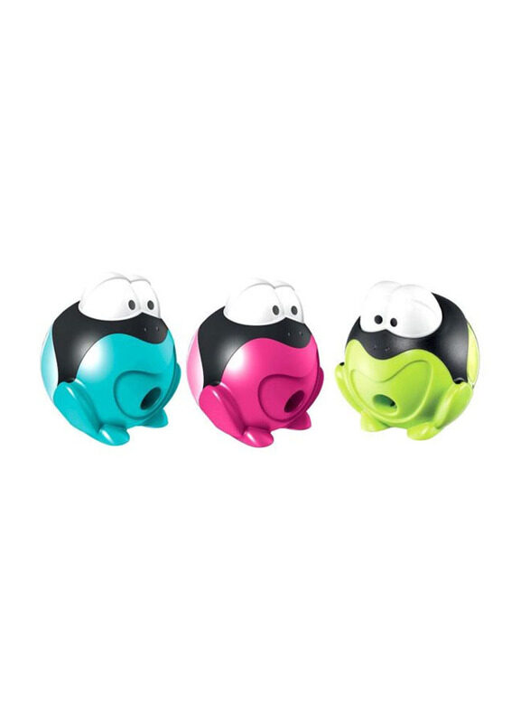 

Maped 3-Piece Sharpener Set, Green/Pink/Black
