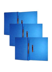 Spring File Folder A4 Documents Filing, 10 Pieces, Blue