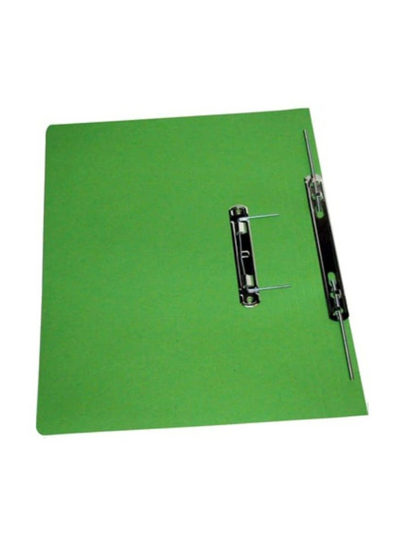 Spring File Folder A4 Documents Filing, 30 Pieces, Green
