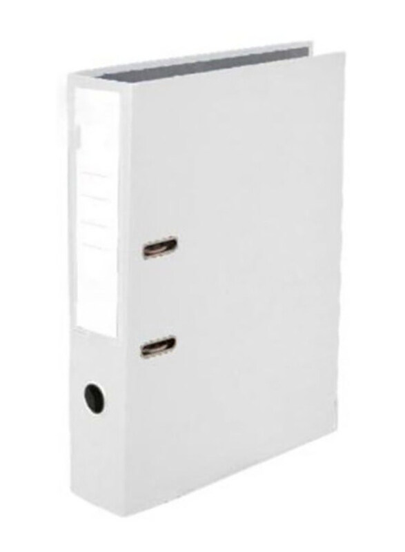 

Modest Broad Box File Folder, White