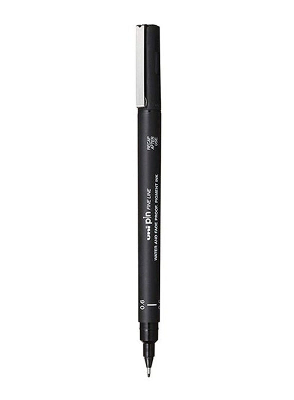 

Uniball 6-Piece Uni Pin Fineliner Pen Set, Black