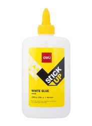 Deli Stick Up Glue, 230ml, White