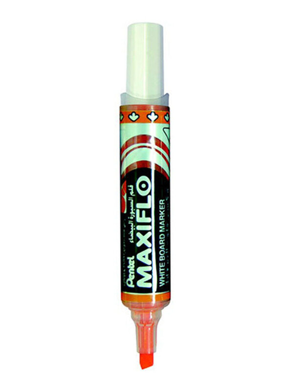 

Pentel Maxiflo White Board Marker, Orange