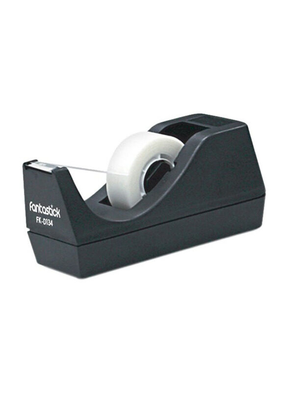 Fantastick Desktop Tape Dispenser, Black