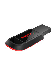 SanDisk 128GB Cruzer Spark USB 2.0 Flash Drive, Black