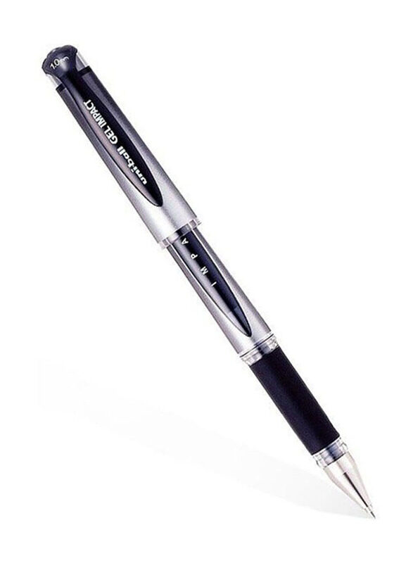 

Uniball Signo Impact Gel-Ink Pen, Black