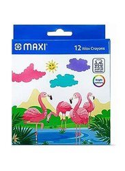 Maxi Jumbo Wax Crayons, 24-Pieces, Multicolour