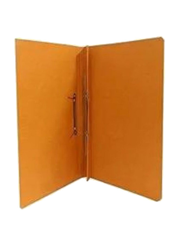 Spring File Folder A4 Documents Filing, 50 Pieces, Orange