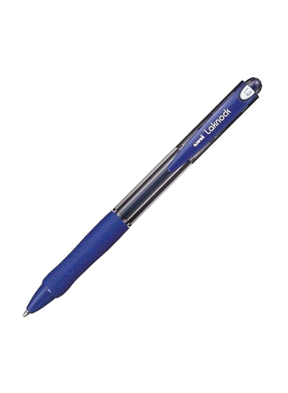 Uniball 6-Piece Laknock Ballpoint Pen Set, Blue