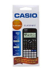 Casio ClassWiz Series Scientific Calculator, Black
