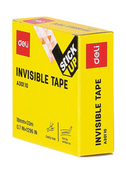 Deli Invisible Tape, Clear