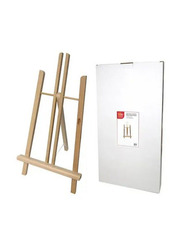 Funbo Beech Wood Table Top Painting Easel, White